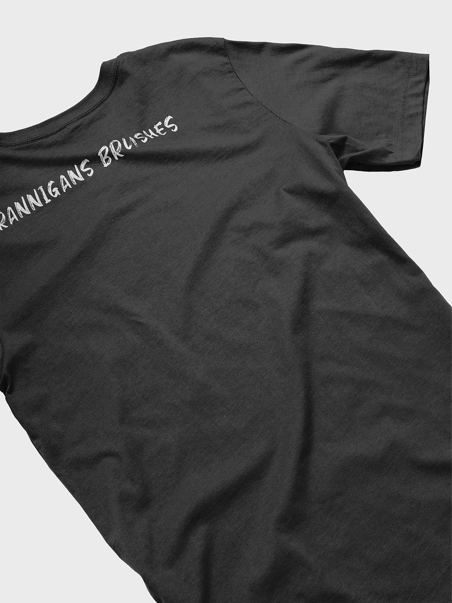 Brannigans Brushes t-shirt (White Logo) product image (4)