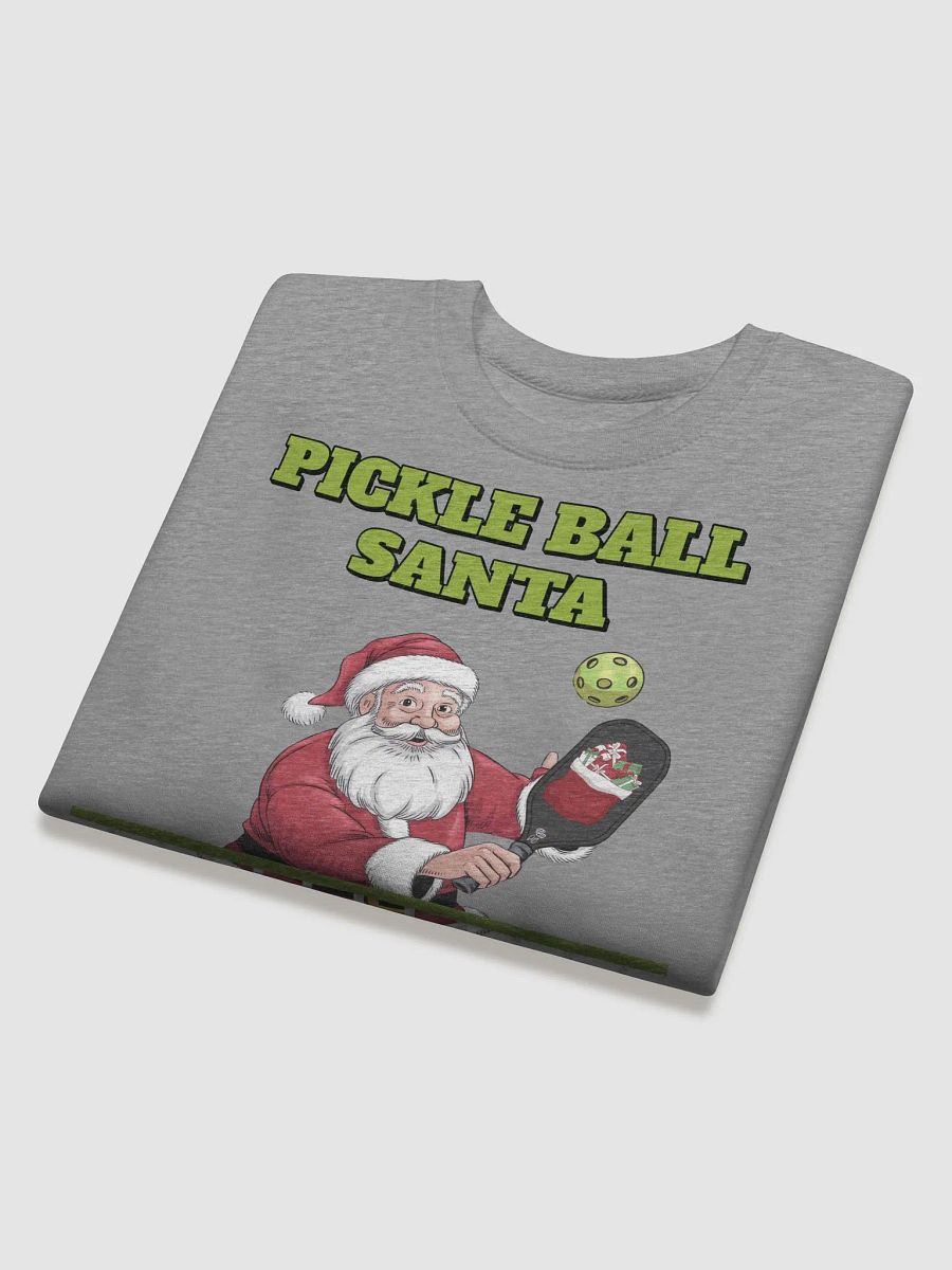 Pickle Ball Santa - Funny Christmas Sweatshirt product image (23)