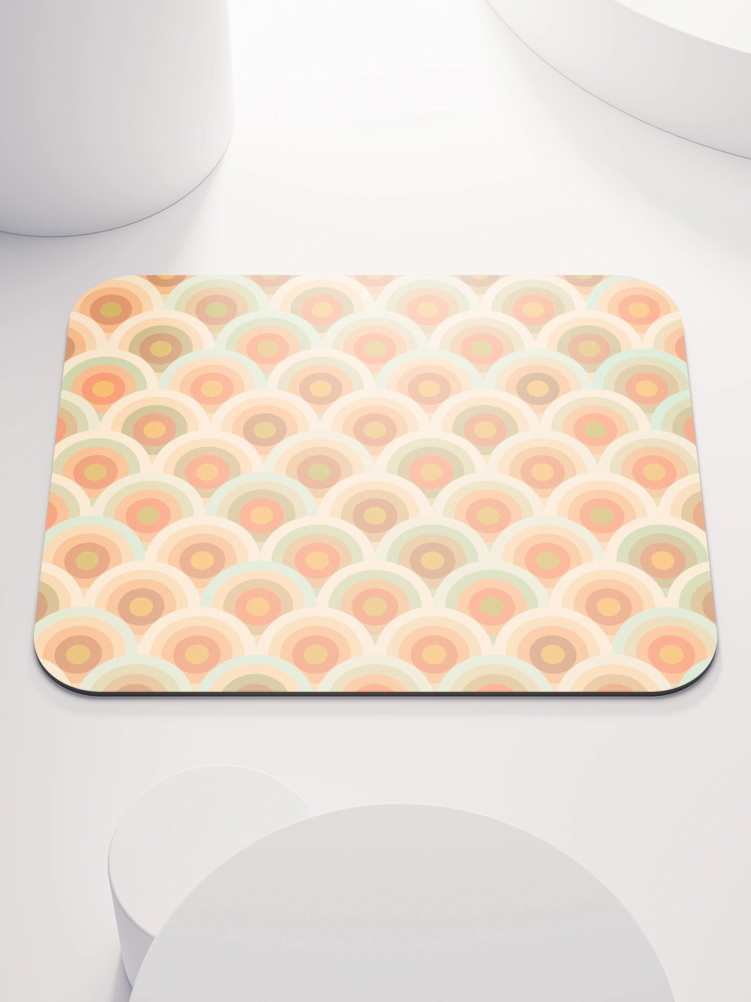 Retro Vibes Mouse Pad product image (1)