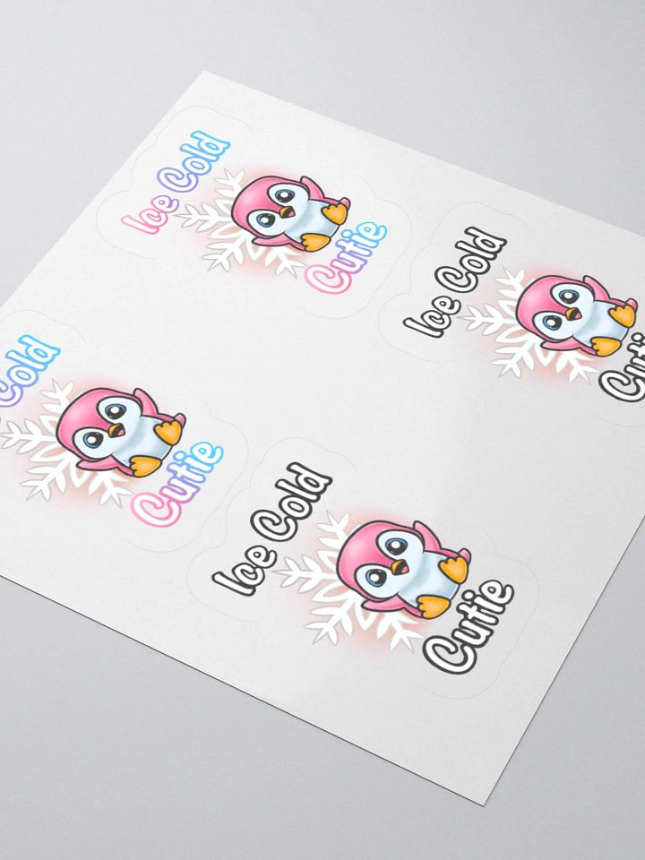 Ice Cold Cutie Stickers product image (1)