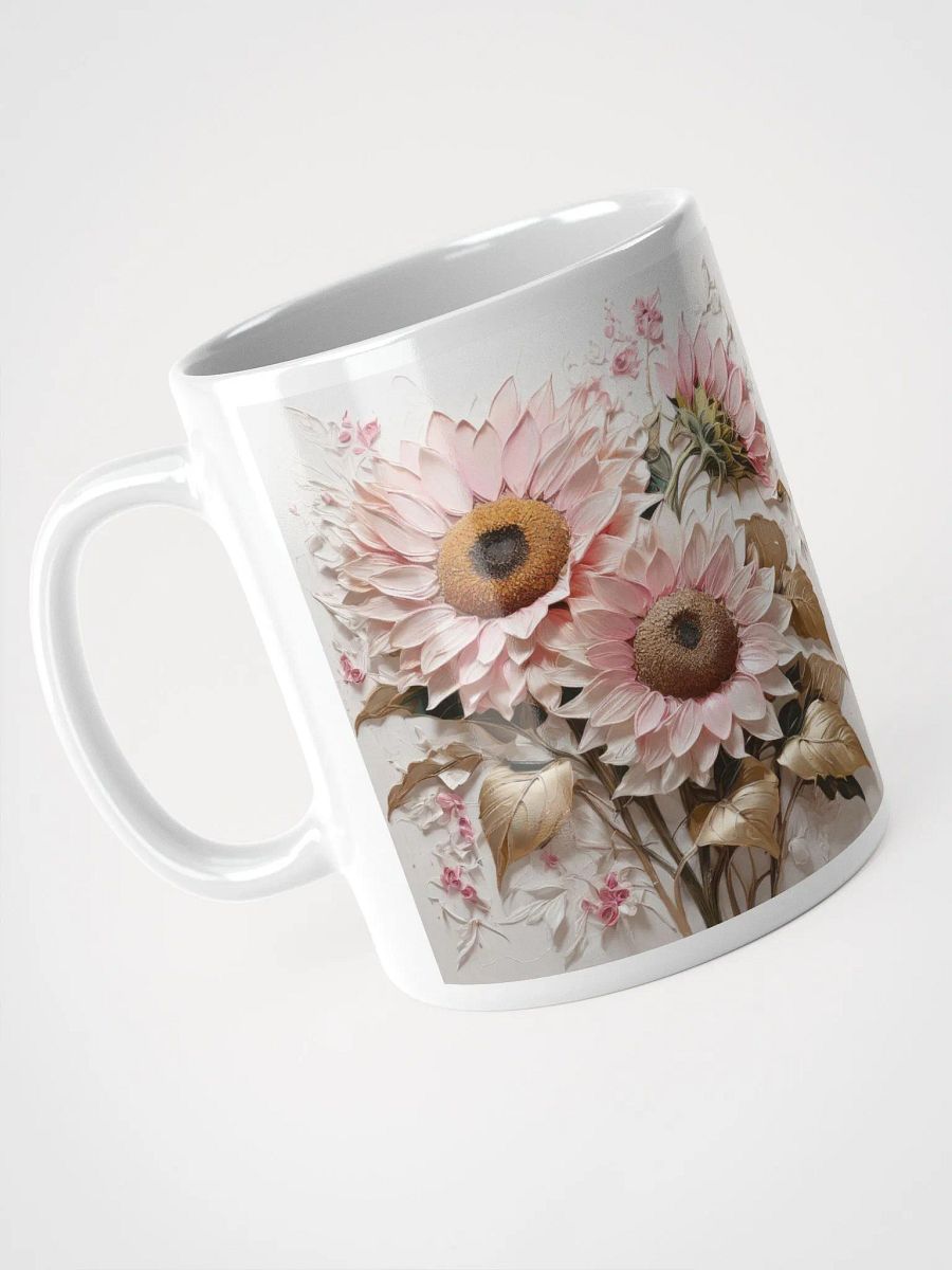 Amber Petals Ceramic Mug product image (3)