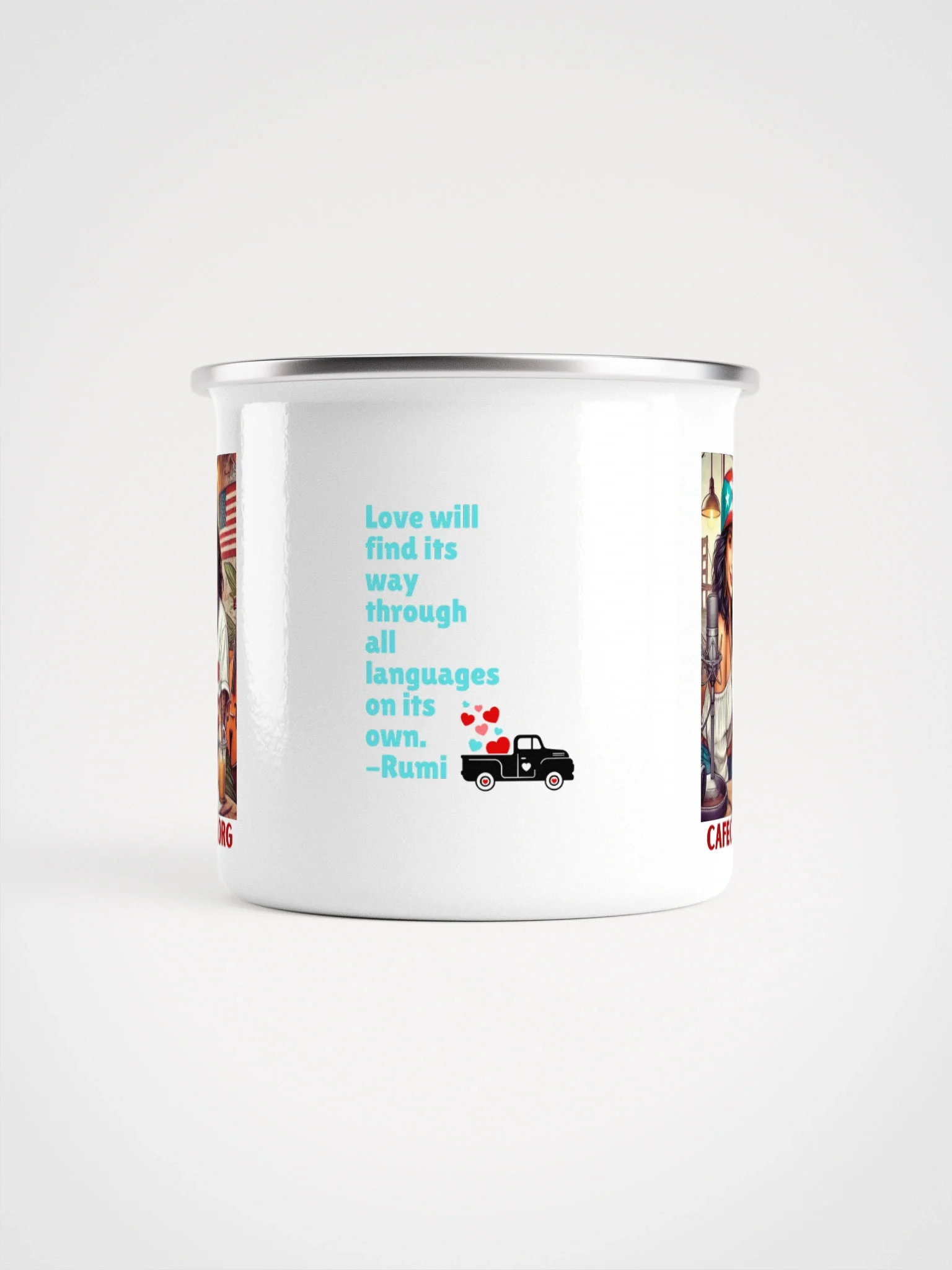 The Cafecito Sisters - Love Will Always Find A Way product image (2)