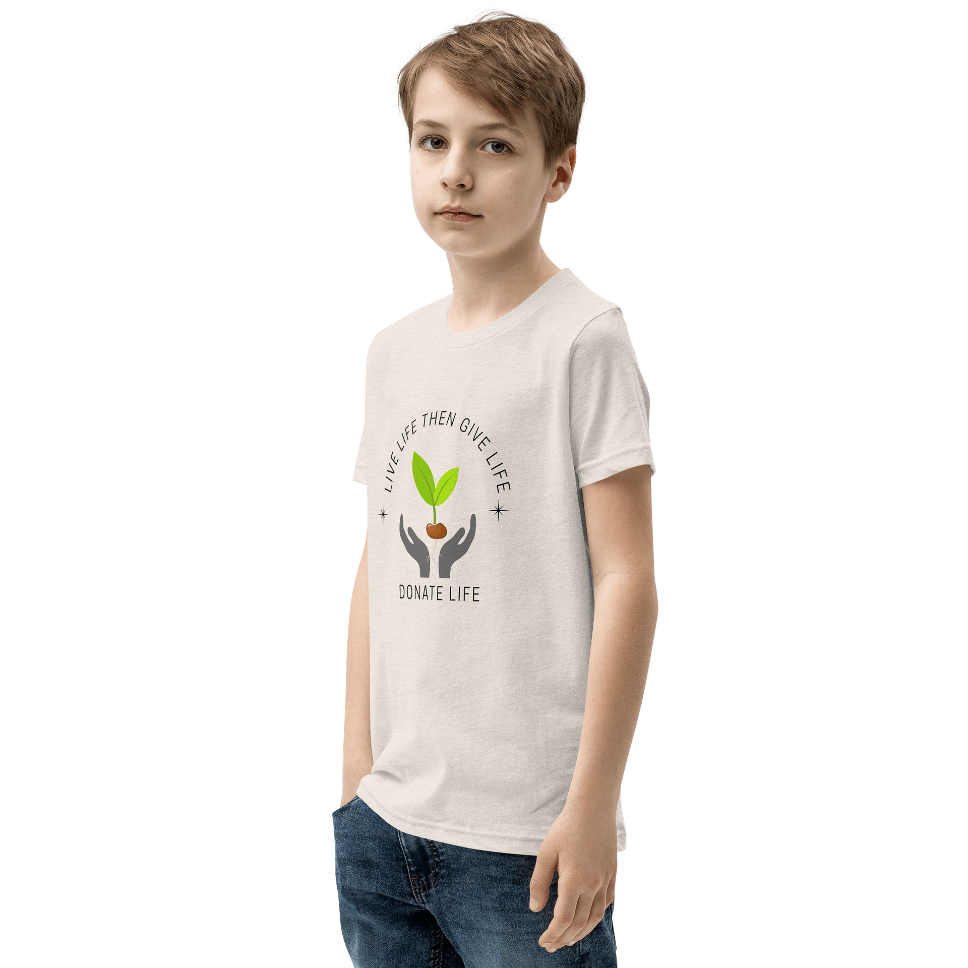 Nurturing Growth Youth T-Shirt product image (3)