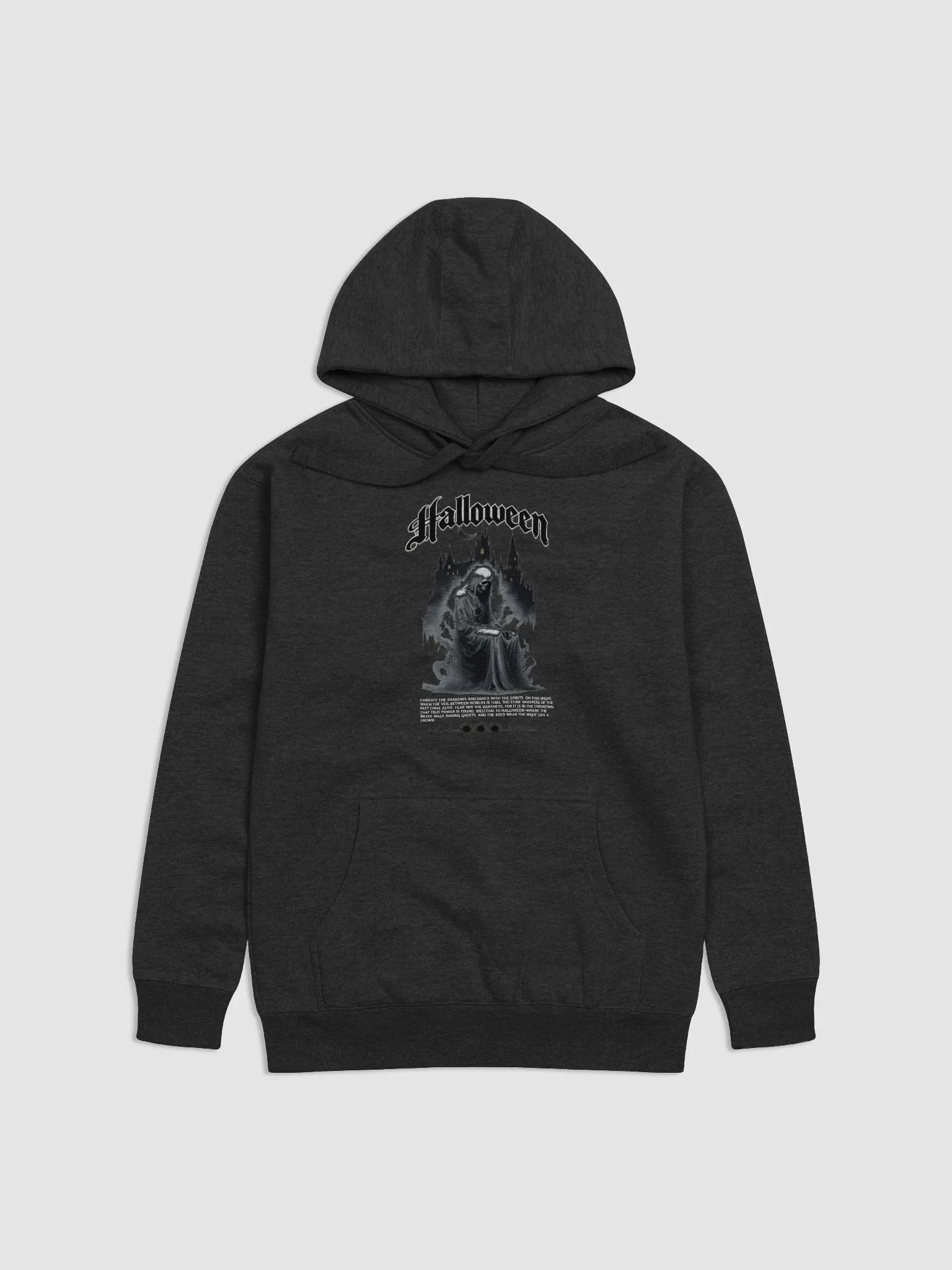 Shadow Embrace Premium Halloween Hoodie product image (3)