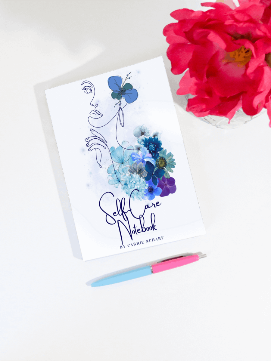 Self-Care Notebook: A Journal to Plan and Record Self-Care Activities product image (2)