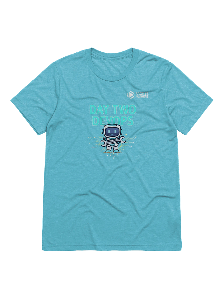 DevOps Robot Fun Tee product image (1)