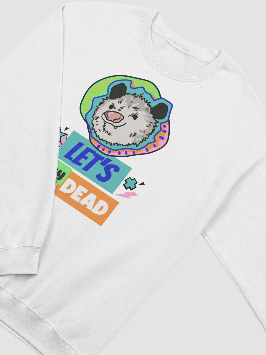 Let's Play Dead classic sweatshirt product image (4)