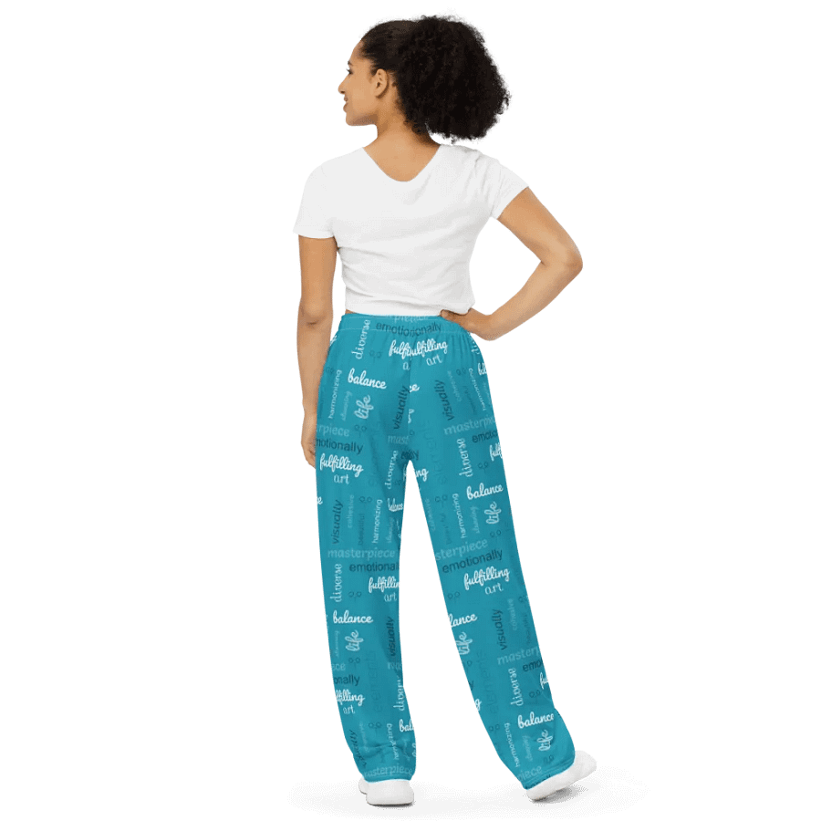 Balance Blue Pants product image (5)