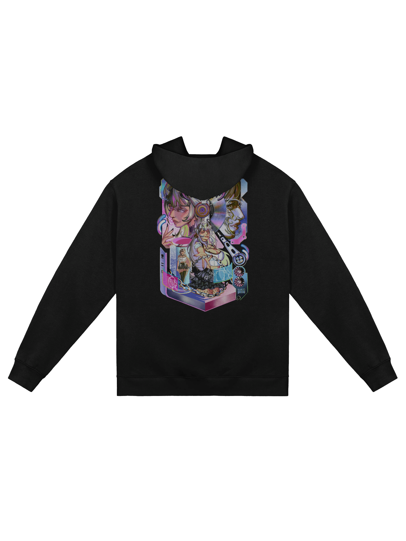 Mey_exe Hoodie without Sleve Prints [Version 1.0] product image (10)