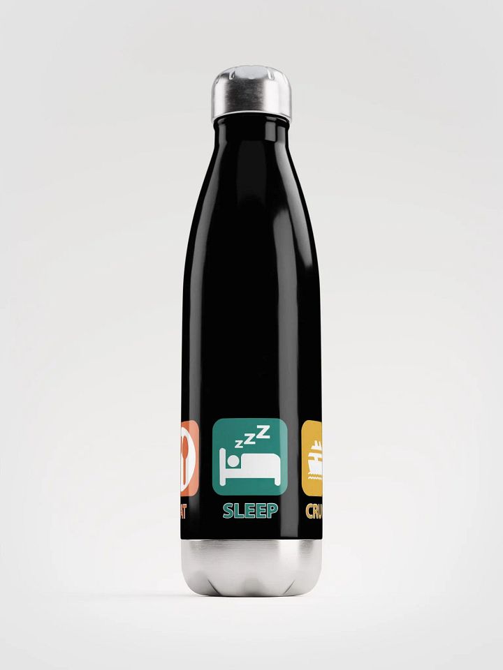 Eat Sleep Cruise Stainless Water Bottle product image (1)