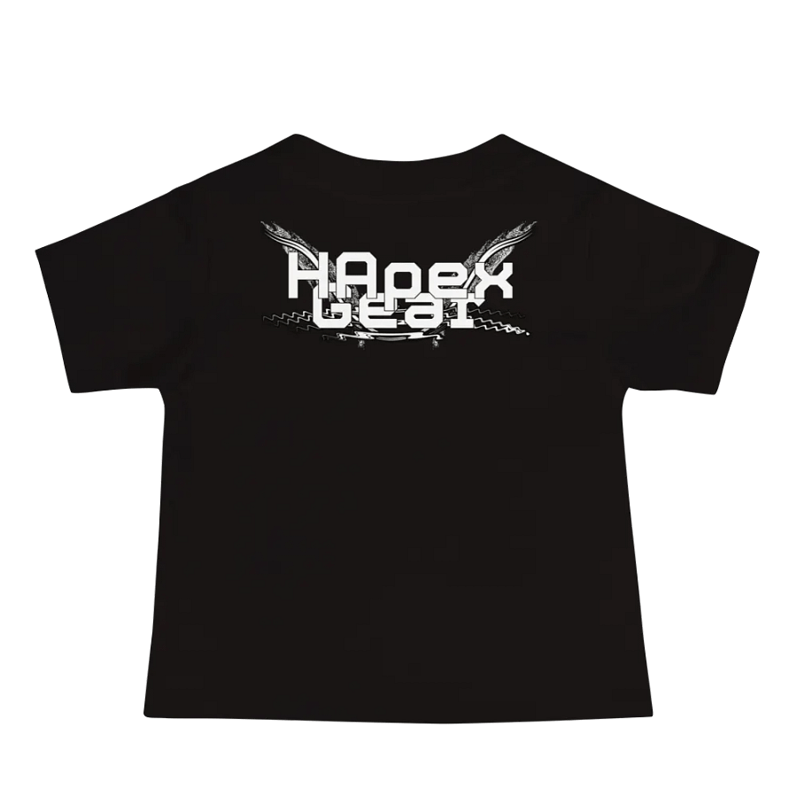 Baby Jersey Short Sleeve Tee - White HApex Gear White Logo product image (2)