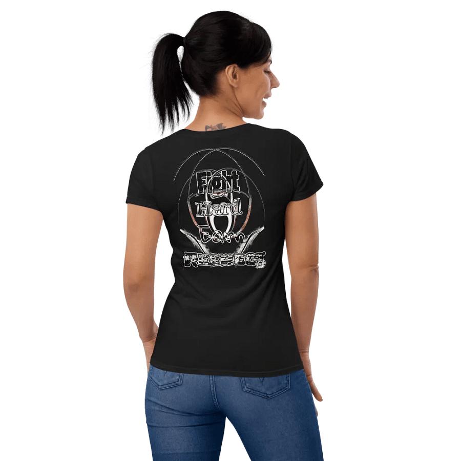 Fight Hard Earn Respect - Women's Middleweight T-Shirt product image (3)