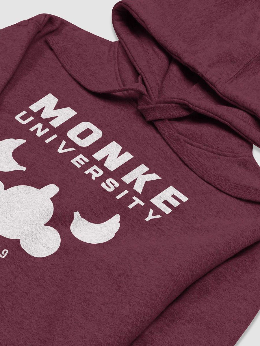 Monke University Print Hoodie product image (22)