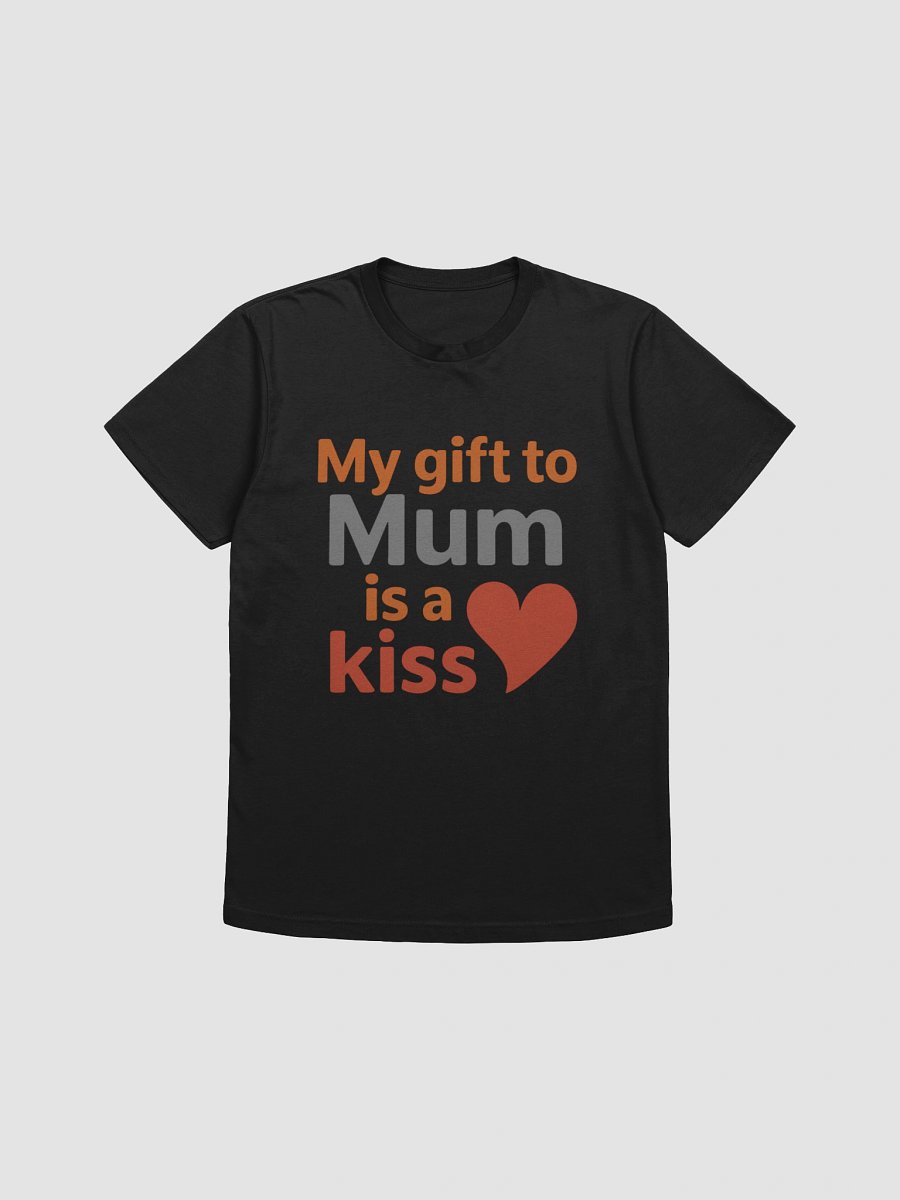 Mum's Heartfelt Kiss T-Shirt product image (3)