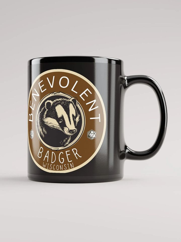 Benevolent Mug (Black) product image (1)