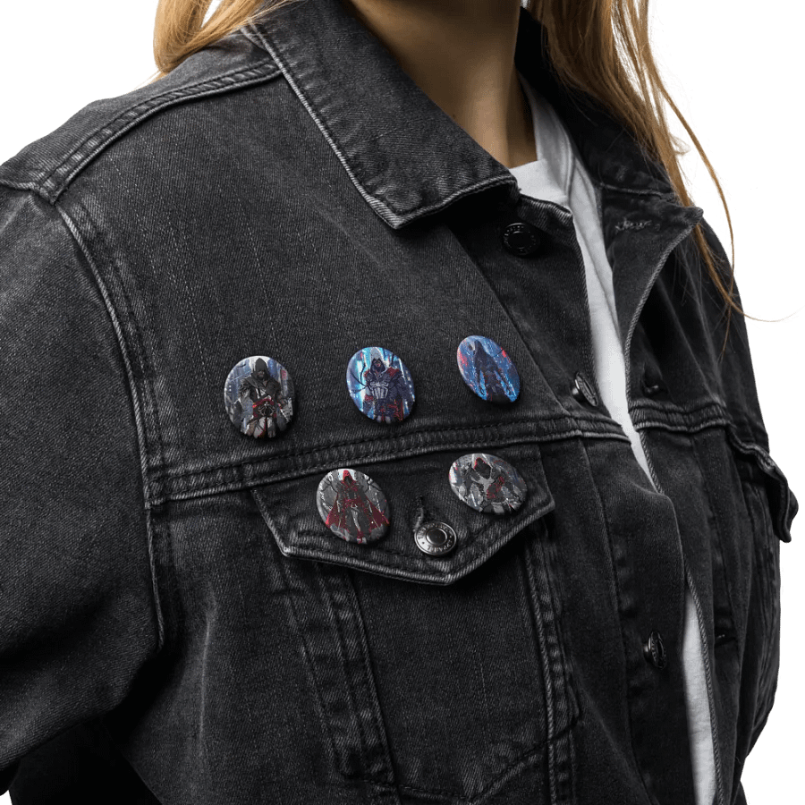 TheGunner023 Assassin Pin Set product image (8)