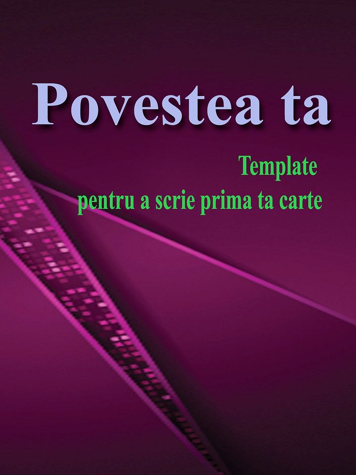 Povestea ta - Template de scriere creativa product image (1)