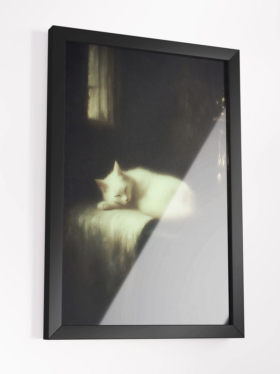 Serenity Sleep Framed Matte Poster product image (3)