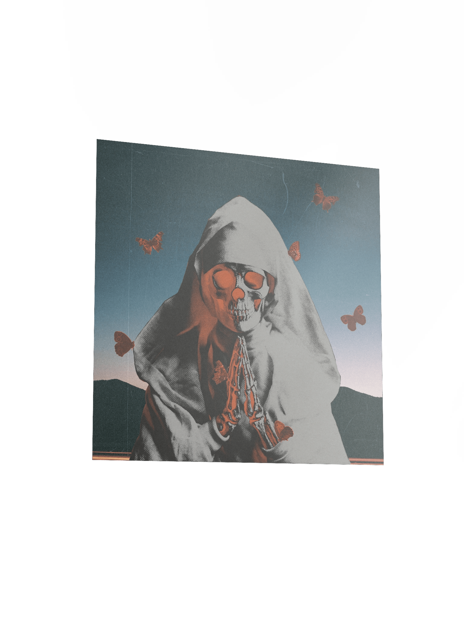 eternal good girl | square print product image (4)