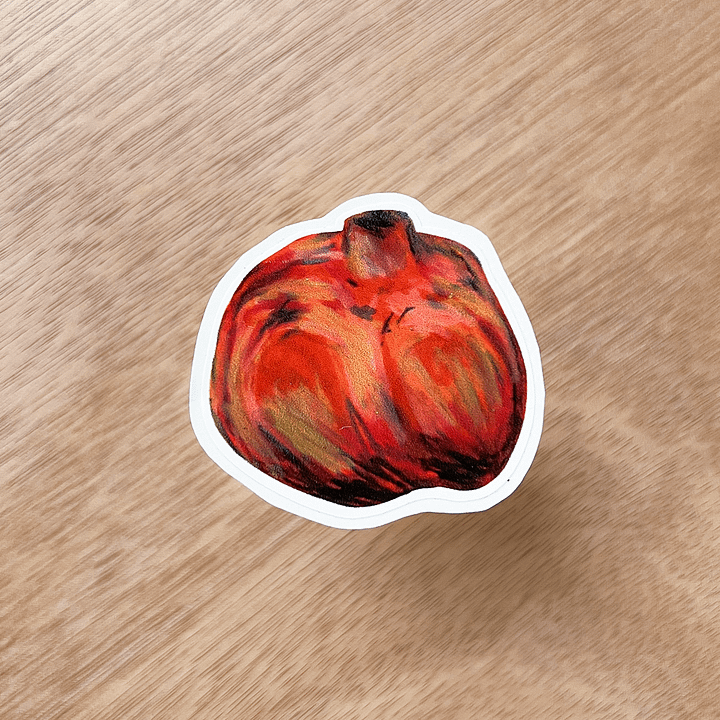 pomegranate sticker product image (1)