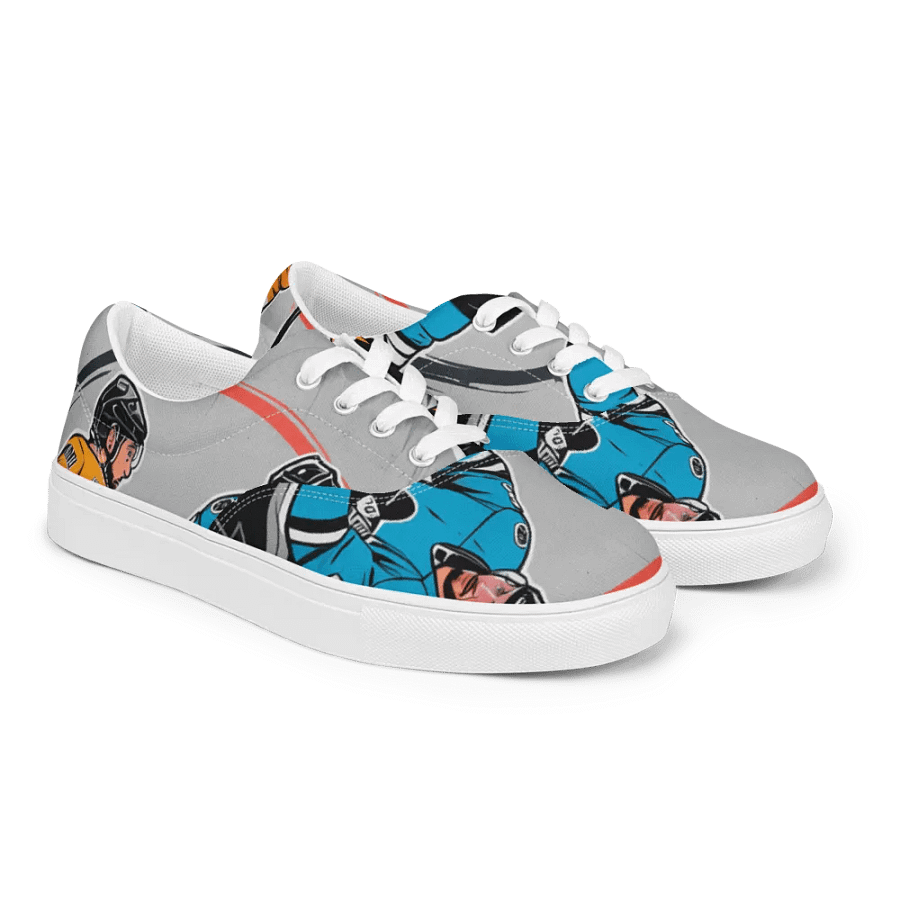 Face-Off Hockey Men's Canvas Sneakers product image (3)