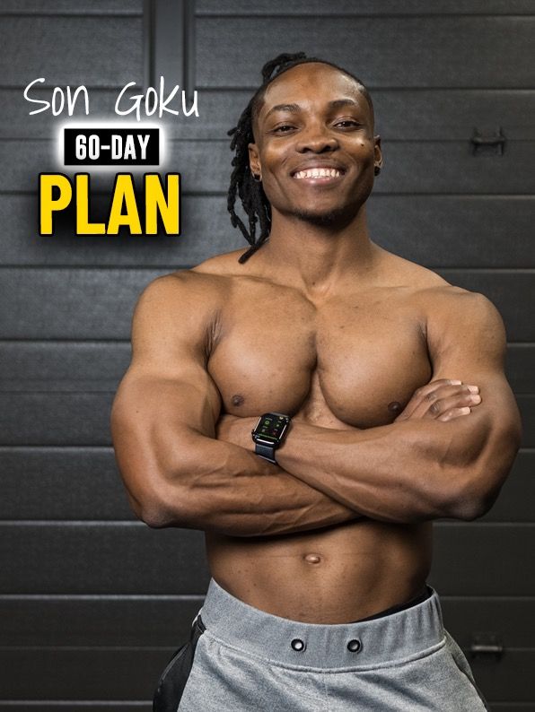 Son Goku - 60 Day Dumbbell Workout Plan