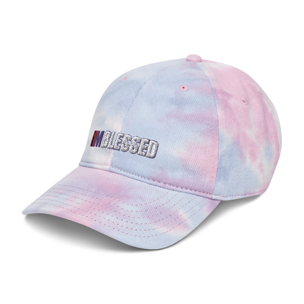 I am Blessed Gradient Charm Dad Hat product image (10)