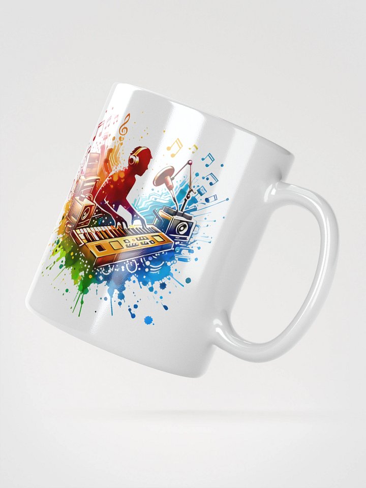 watercolour Musical Instrument Mug product image (2)