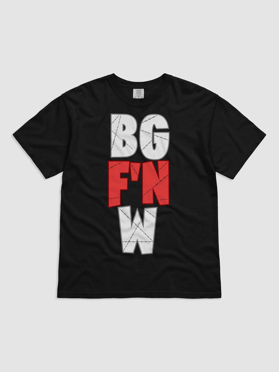 BGW T-shirt product image (1)