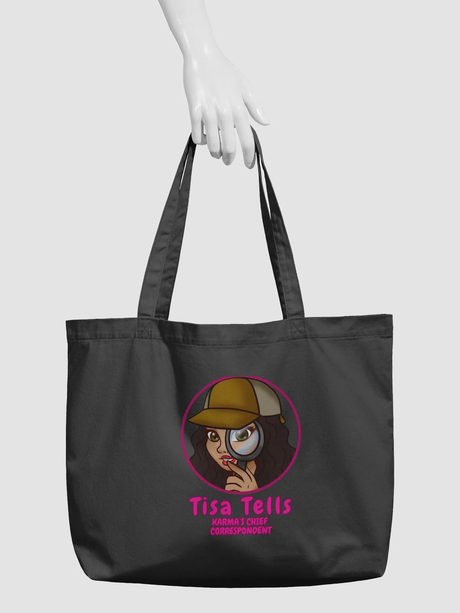 Tisa Tells Tote Bag product image (3)