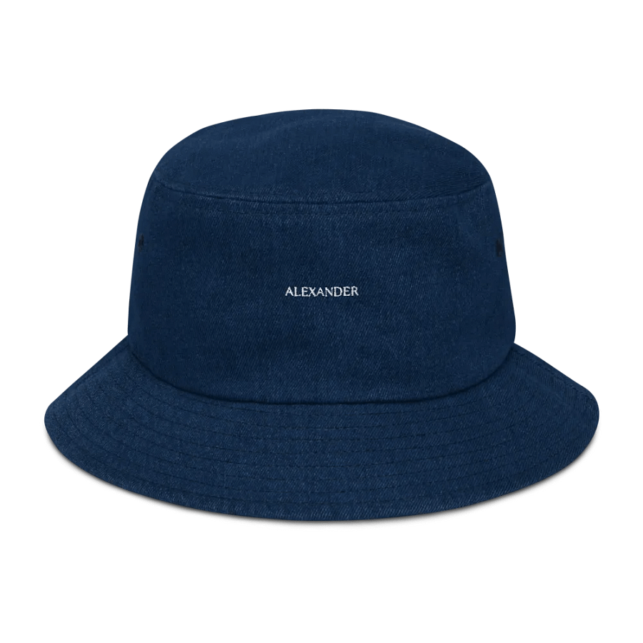 Denim Bucket Hat product image (1)