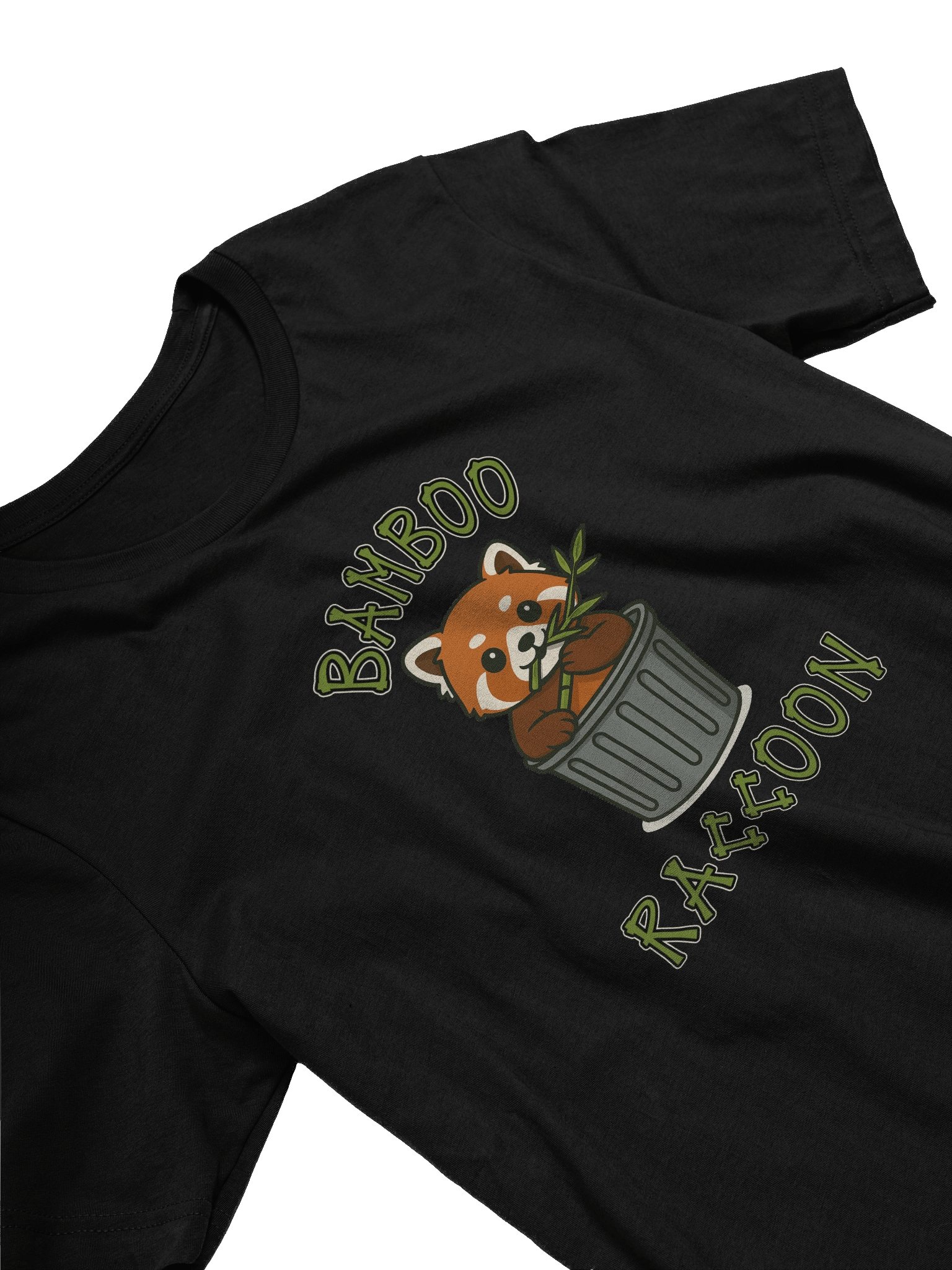 Bamboo Raccoon (Red Panda) Tee product image (13)