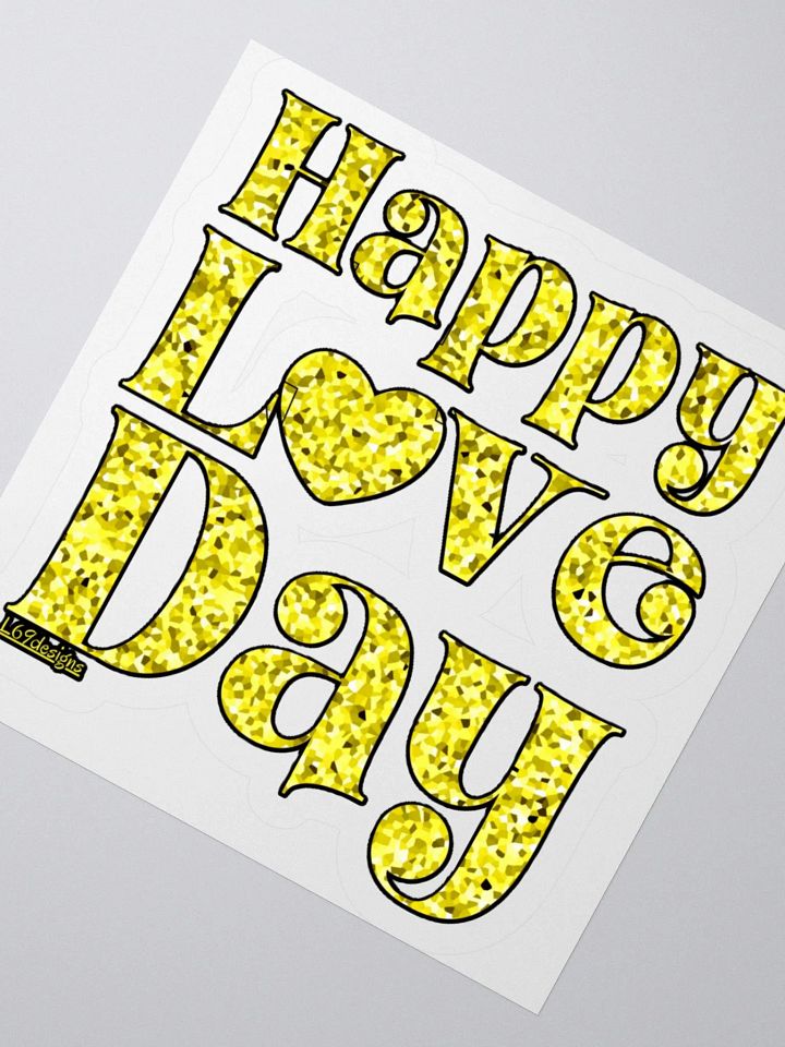 HAPPY LOVE DAY product image (4)