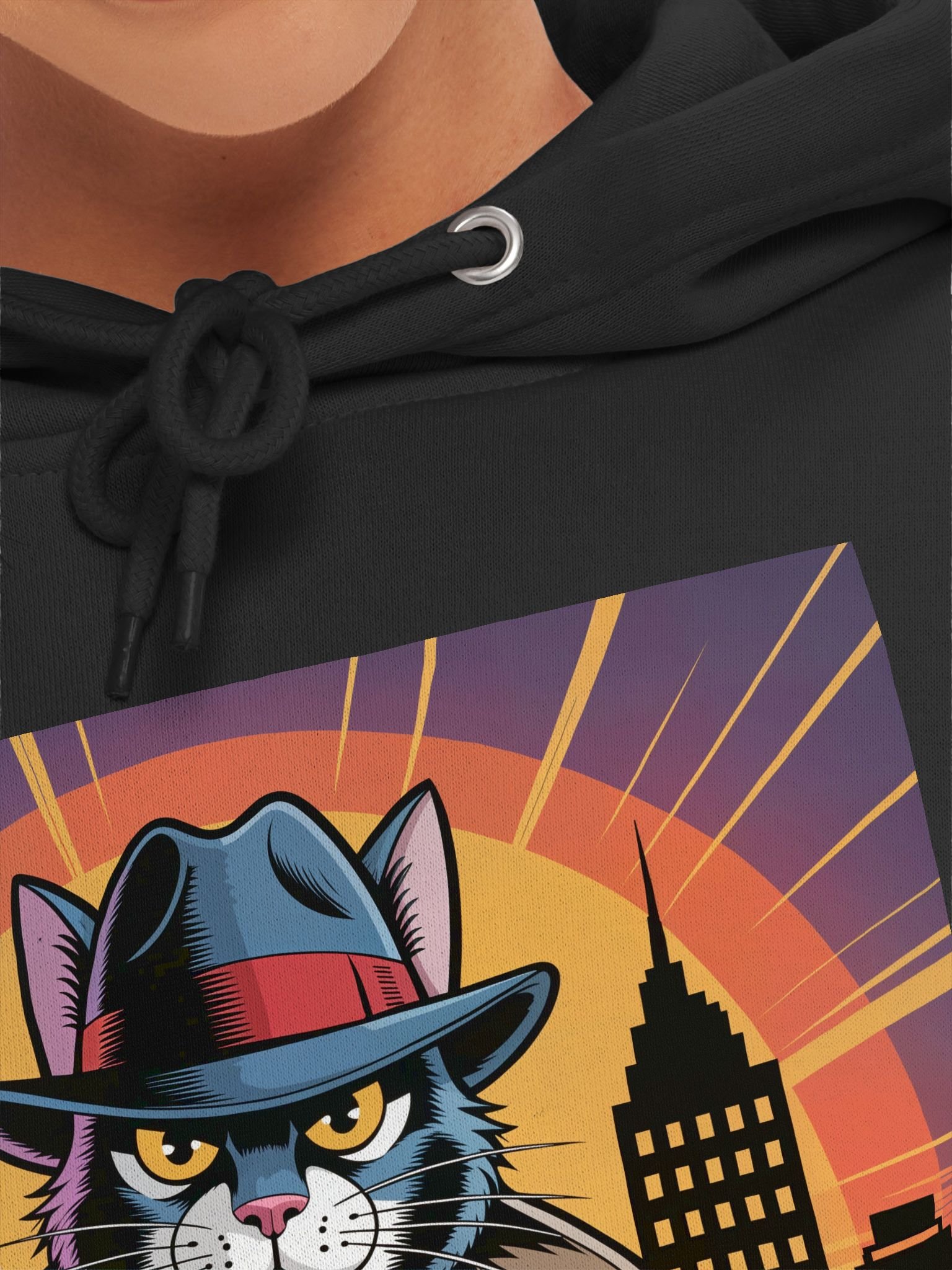 Cat Detective Hoodie product image (31)