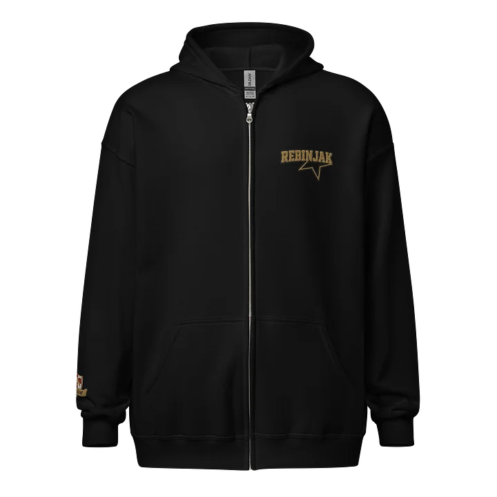 REBINJAK Star Zip Hoodie product image (2)