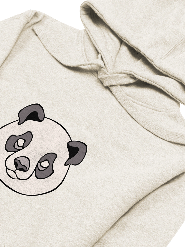 Pondering Panda - Unisex Premium Hoodie product image (2)
