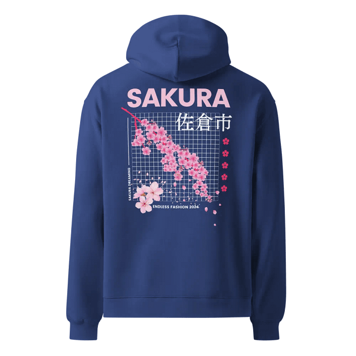 FUTURISTIC SAKURA - OVERSIZED HOODIE product image (2)