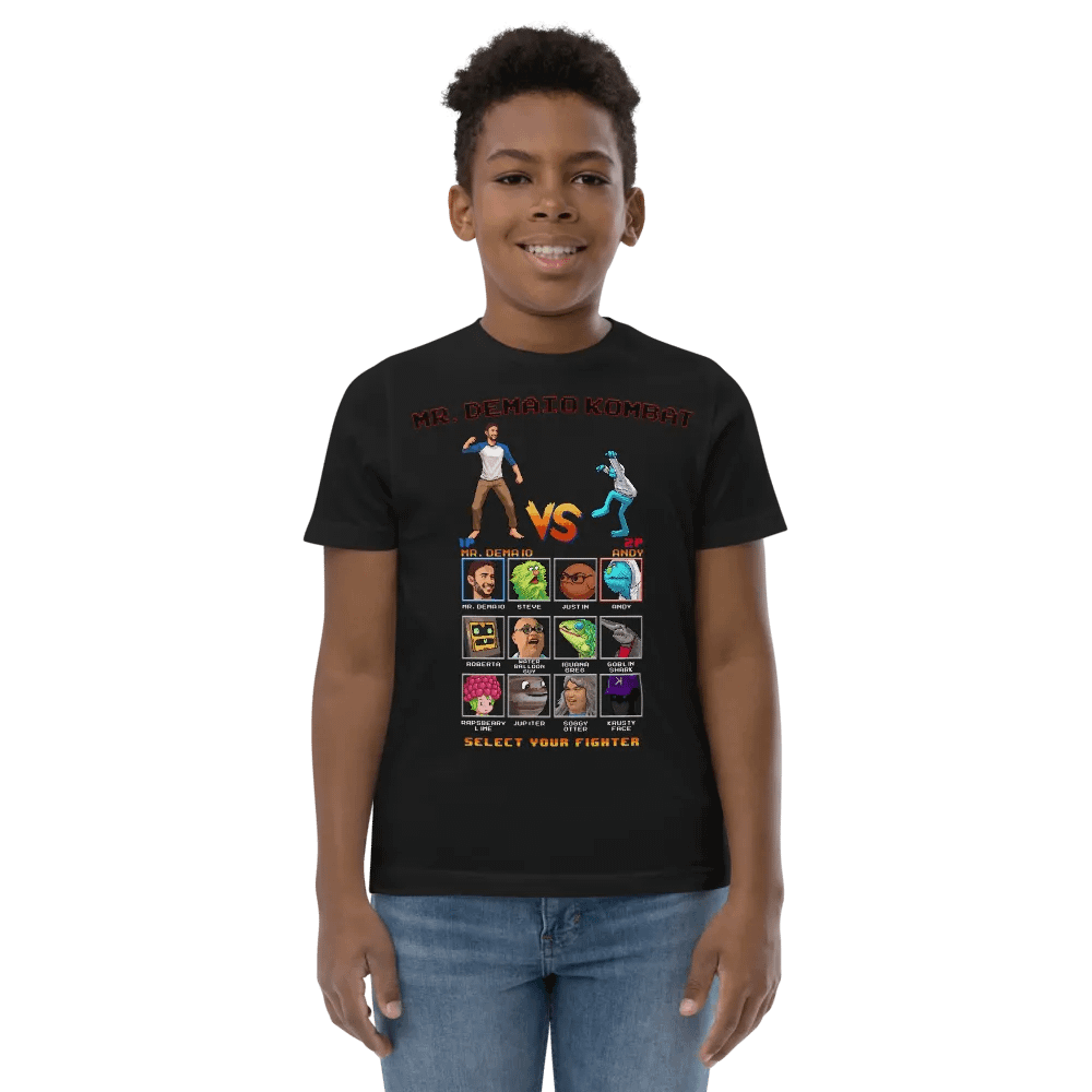 Mr. DeMaio Kombat Shirt! product image (1)