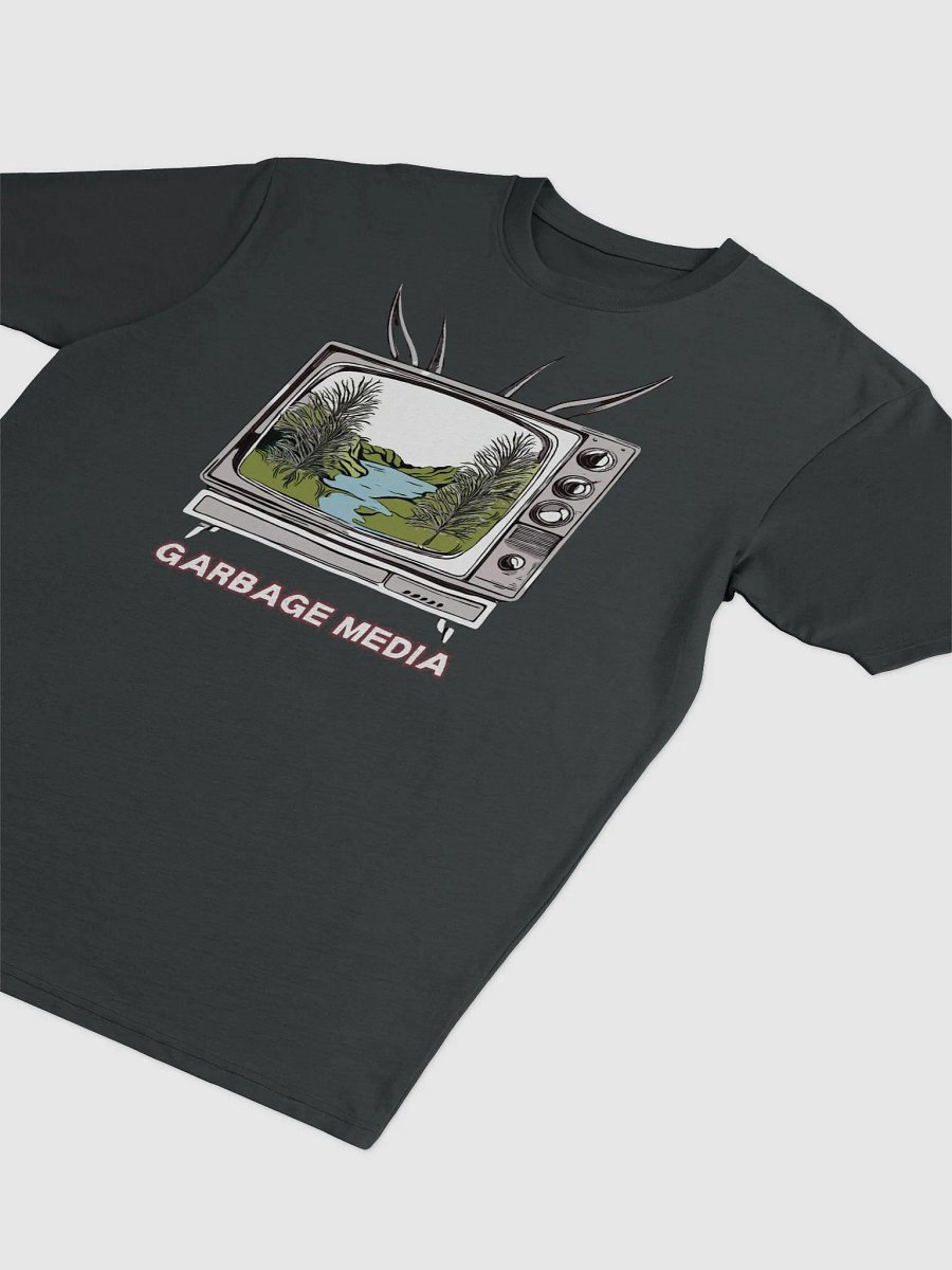 Garbage Media Midwest Design Men's Heavyweight T-Shirt product image (3)
