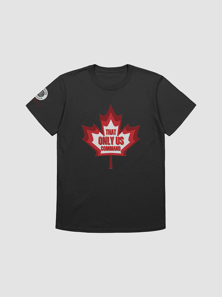 CK x GRINDSTONE "THAT ONLY US COMMAND" MAPLE LEAF TEE product image (1)