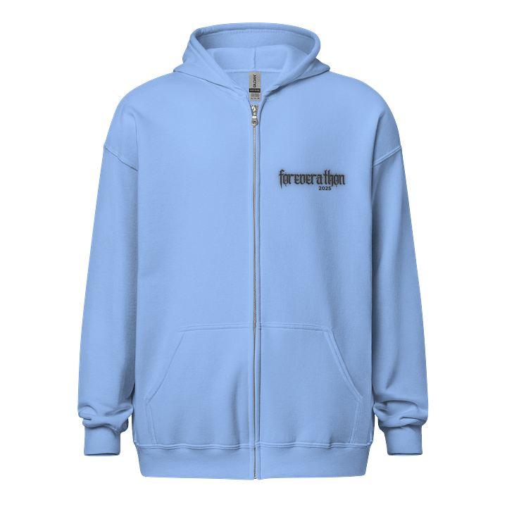 Foreverathon Zip Hoodie - Black product image (1)