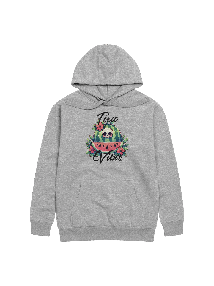Watermelon Toxic Skull Unisex Premium Hoodie product image (2)