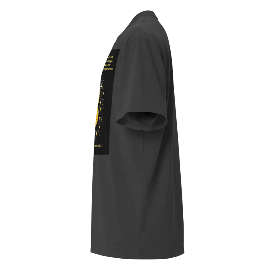 Bitcoin Whitepaper Commemorative T-Shirt product image (11)