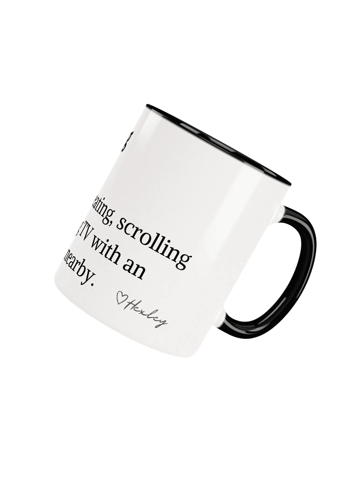 'Studying' Ceramic Mug product image (2)