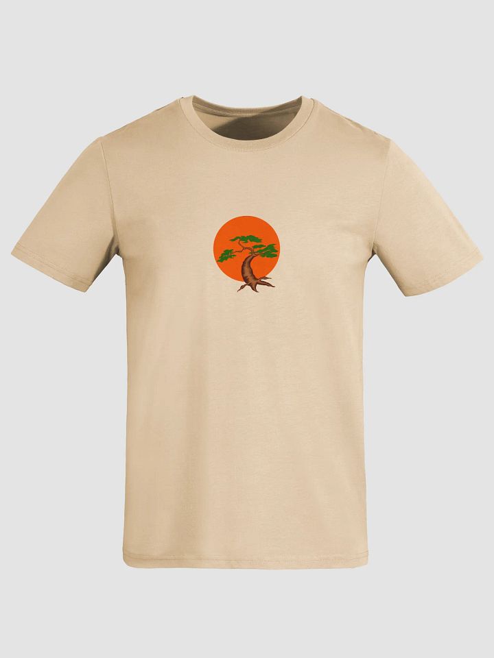 Sunrise Tree Organic Cotton T-Shirt product image (1)