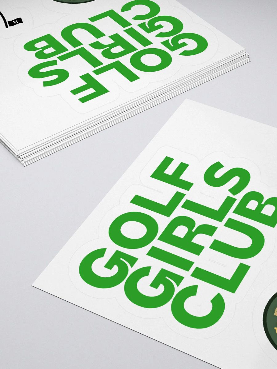 Golf Girls Club x Rho Vinyl Stickers product image (4)