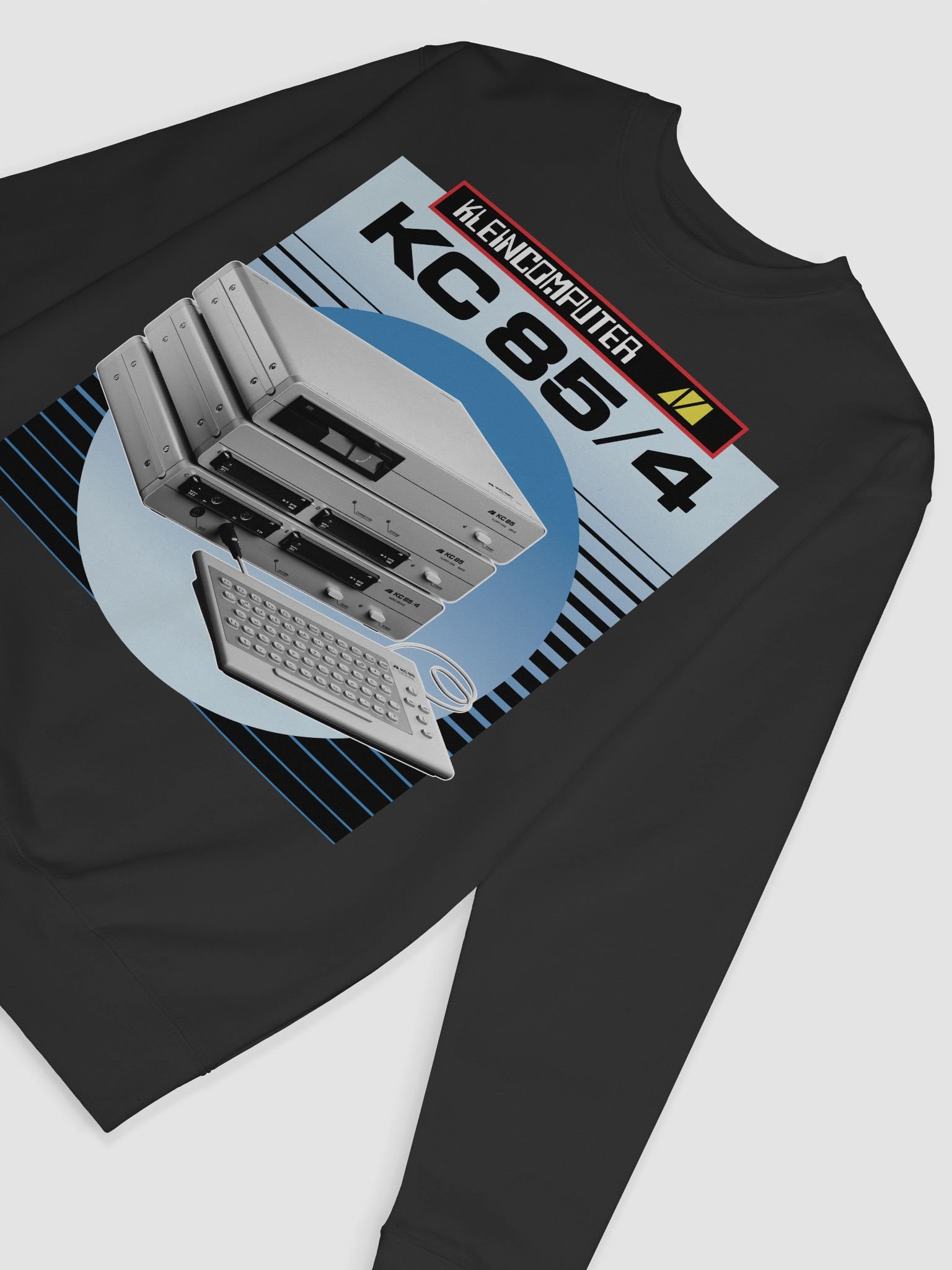 DDR Kleincomputer KC85/4 Sweater (blue) product image (4)