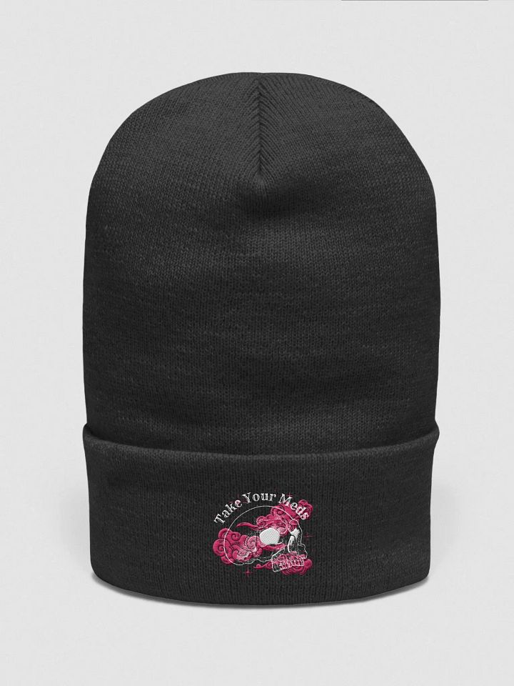 Take Your Meds Beanie product image (1)