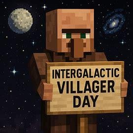 Intergalactic Villager Day is on the 18th of November. It was on this date in 2011, that Villagers officially made their way ...