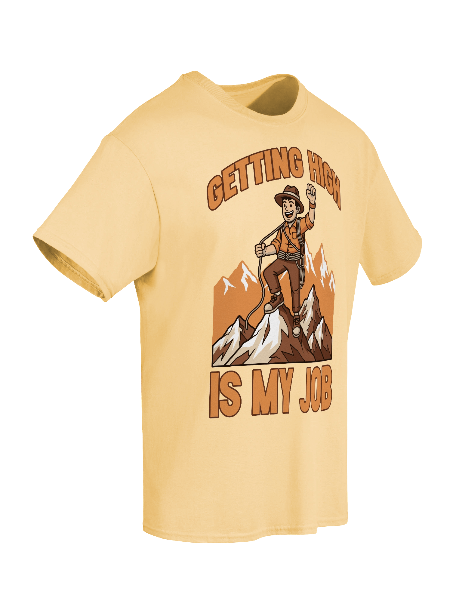 Getting High is my Job - Tee product image (92)